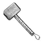 Lmaytech Bottle Opener, Beer Opener - Hammer of Thor Shaped Beer Bottle Opener, Easy to Use Best Bottle Openers (Mjolnir Silver)