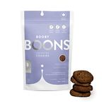 Booby Boons Cocoa; Quinoa Cookies (6 Ounce Bag). Made for Breastfeeding Moms. Number one in Canada. Support Supplement, Fenugreek-Free, Gluten-Free, Soy-Free, Non-GMO. Award Winning. The milk’s on the way with Booby Boons.