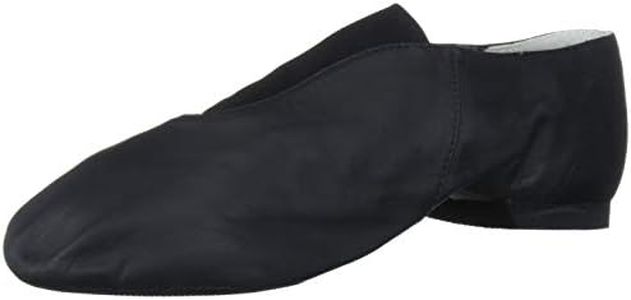 Bloch Men's Super Jazz Dance Shoe, Black, 12.5 Medium US