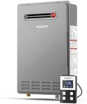 FOGATTI Propane Gas Tankless Water Heater Outdoor - Max 8.1 GPM 180,000 BTU, CSA Certified Compact Design On Demand Instant Hot Water Heater - Instagas Comfort 180S Series