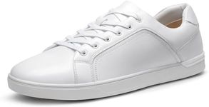 Bruno Marc Men's Casual Dress Sneakers Fashion Oxfords Skate Shoes for Men,Size 11,White,SBFS211M