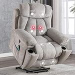 CANMOV Large Power Lift Recliner Ch