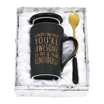 Thank You Gifts for Women, Sometimes You Forget You are Awesome Mug, Congratulations Gifts, Employee Appreciation Gifts, Inspirational Encouragement Gifts for Women, Friends, Coworker with Gift Box