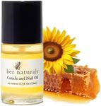 Bee Naturals Nail & Cuticle Oil 0.5 oz - Heals Cracked Nails & Rigid Cuticles. Deep moisture for nails and cuticles. Contains rich avocado and castor oils. Massage into nails and cuticles.