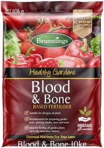 Brunnings Blood and Bone Based Fertilizer 10 kg