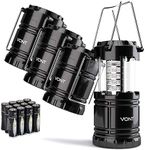 Vont 4 Pack LED Camping Lantern, LE