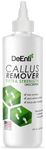 DeEnti Callus Remover Gel, Extra Strength Foot Callus Remover, 8oz Salon Grade Home Pedicure Supplies for Rough, Dry, Cracked Skin, Heavy Duty Callus Remover for Feet, Unscented