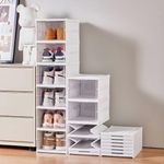 ASHLAS® Organize Your Footwear Collection Of Shoes Rack For Home With Our Stylish Shoe Rack For Home - Perfect Storage Solution For Shoes, Boots, And More Collection (5 tier)