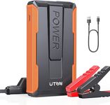 UTRAI T1 Jump Starter Powerbank 2000A Peak Current Jump Starter 13200Mah Power Pack,12V Car Battery Booster Jump Starter,6.5L Petrol/ 5.5L Diesel- DHUNIKART