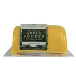 Traditional Apple Smoked Cheddar Cheese Barrel (145g). A Delicious Creamy Cheddar Cheese That Has Been Naturally Smoked Over Applewood. The Chuckling Cheese Company.