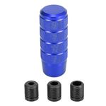 X AUTOHAUX Car 9.5cm Shift Knob Stick Gear Shift Manual Transmission Set Blue