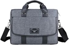 Stylish Travel Laptop Grey Messenge