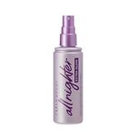 Urban Decay All Nighter Ultra Glow Dewy Setting Spray - Finishing Spray for Makeup with Hyaluronic Acid & Agave Extract - Hydrating Setting Spray for a Glowy Finish - Made for All Skin Types (4 fl oz)