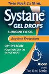 Systane Gel Drops Lubricant Eye Drops, Twin, 2 Count