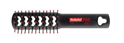 BaBylissPRO Professional Small Vent Brush with Nylon Ball-Tipped Bristles