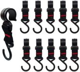 12 PCS Ice Fishing Shelters Hooks, 