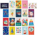 Hallmark Assorted Birthday Cards wi