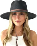 FURTALK Womens Summer Straw Sun Hat