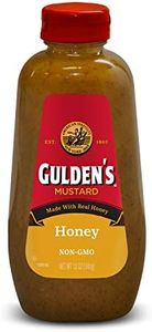 GULDEN'S Honey Mustard Squeeze Bottle, 12 oz. (Pack of 12)