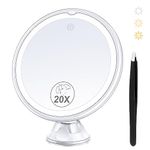 Magnifying Aids Lighted Makeup Mirrors