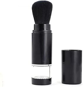 Refillable Embossing Powder Tool Applicator for Stencil Scrapbooking Crafting Painting Glitter Powder Brush for Paper Card Making Applying Embossing Powder When Making Cards Painting Brushes
