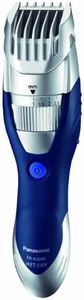 Panasonic ERGB40S Milano Rechargeable Wet/Dry Beard Trimmer, Blue and silver
