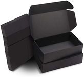 Kurtzy Black Kraft Gift Boxes (20 P