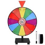 Tabletop Spinning Prize Wheel 12" -