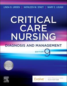 Critical Care Nursing: Diagnosis and Management