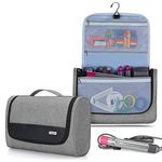 Luxja Storage Bag Compatible with Dyson Airwrap Styler, Travel Bag for Airwrap Styler and Attachments, Grey