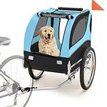 Costway Pet Bike Trailer Holds 40kg