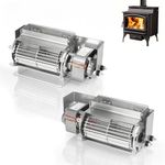 kelmado 228-10069 & 228-10070 Fireplace Convection Blower Motor Fan Kit Fit for Lopi Avalon Xtrordinair Small, Wood Plus, Perfect Fit, Cape Cod, Large Flush Wood Inserts, 120V 60Hz