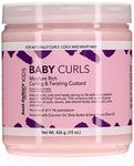 Aunt Jackie'S Girls Baby Girl Curls Curling & Twisting Custard, 15 Oz Pack Of 3