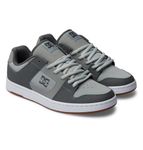 DC Shoes Manteca - Leather Shoes for Men - Leather Shoes - Men - 42 - Grey