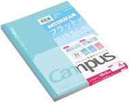 Kokuyo N-FL3CATX3 Campus Notebook, Flat Feels Good, Dot A Ruled, B5, 3 Colors Pack