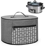 YARWO Slow Cooker Dust Cover Compat