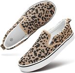 Women's Canvas Slip On Sneakers Fas