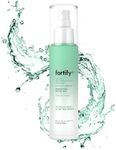 Fortify Hydrating Facial Mist Spray with Hyaluronic Acid & Aloe - Dermatologist Tested - Protecting & Anti-Aging - Fragrance & Alcohol-Free, Cruelty-Free - All Skin Types - Made in Korea -130ML/4.39Oz