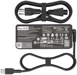 New AC Charger Fit for Lenovo ThinkPad E580 E585 E590 E590S E595 20KS 20KV 20NB Laptop Power Supply Adapter Cord 65W USB C