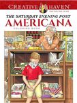 Creative Haven The Saturday Evening Post Americana Coloring Book