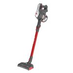 Hoover Cordless Vacuum Cleaner, H-Free with up to 25 mins run-time, Lightweight, Pet Tool, Grey & Red [HF122RPT]