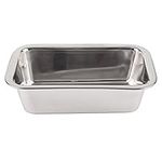 Lindy's Stainless Steel Loaf Pan Silver