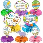 8Pcs Oh The Places You'll Go Decora