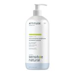 ATTITUDE Extra Gentle Hair Conditioner for Sensitive Dry Scalp, Soothing Oat, Naturally Derived Ingredients, Dermatologically Tested, Vegan Detangler, Unscented, 946 mL