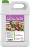 Weedkiller 5L - Natural Ingredients, Pet Friendly, Fast Acting, Kills Weeds & Roots, No Pesticides or Chemicals, Eco Friendly, Made in Britain by Vero Naturale