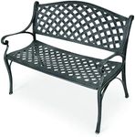 Tangkula Outdoor Garden Bench Park 
