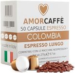 Amorcaffe 50 Aluminium Capsules Com