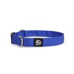 Dear Pet Classic Blue Dog Collar for Small, Medium and Large Dogs (Suitable for All Breeds and All Life Stages) (Small)