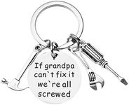 Grandpa Gifts Keychain from Grandda