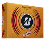 Bridgestone Golf 2023 e6 Golf Balls White